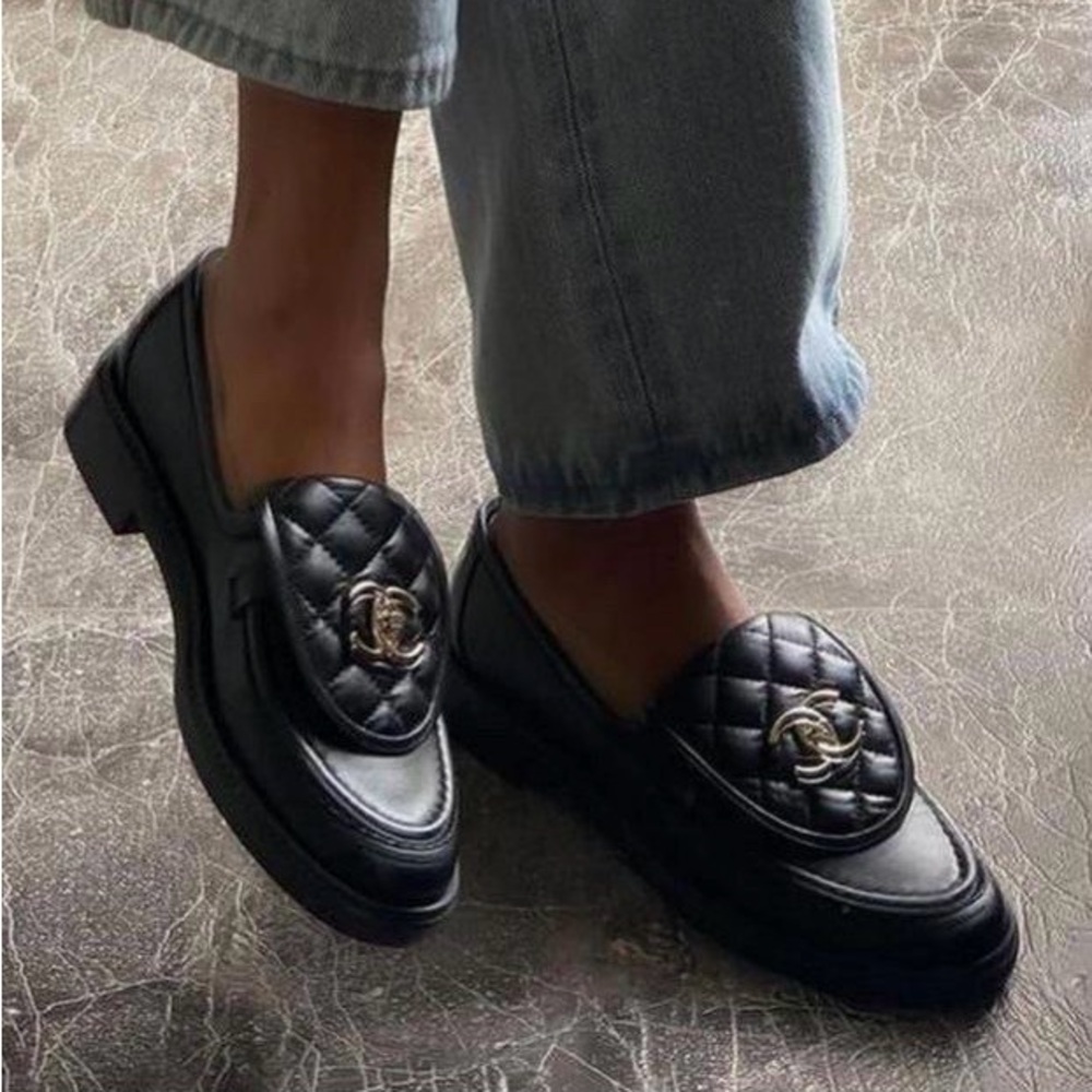 Chanel loafers